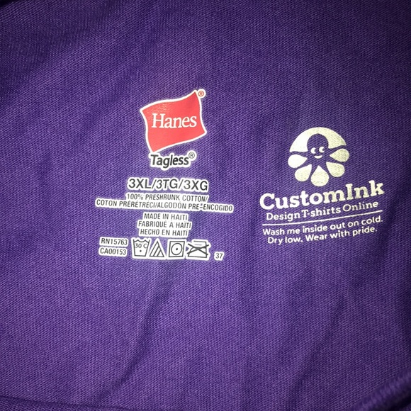 Unisex NWOT Humorous Pork Tee - Picture 4 of 4